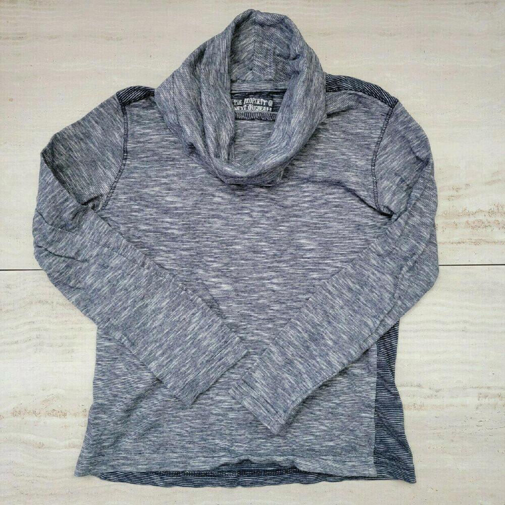 Stylish Long Sleeve Cowl Neck Top - Perfect for Layering